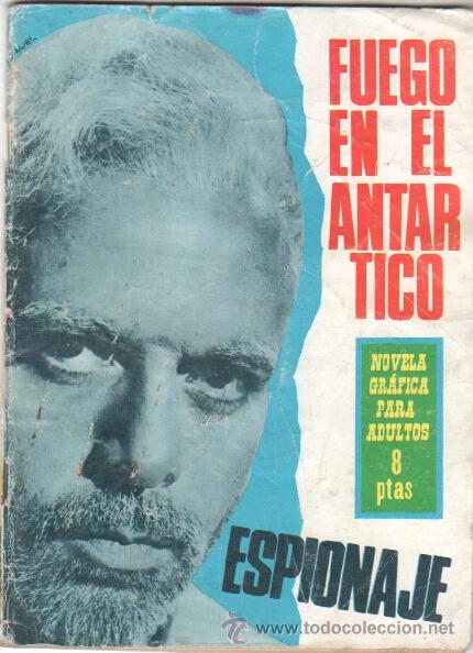 Tebeos: ESPIONAJE N&ordm; 37 EDI. TORAY 1966 - ANTONIO BORRELL DIBUJOS - Foto 1