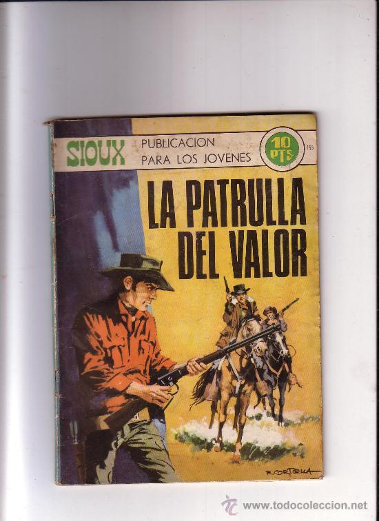 Tebeos: COMICS TORAY  SIOUX LA PATRULLA DEL VALOR - Foto 1