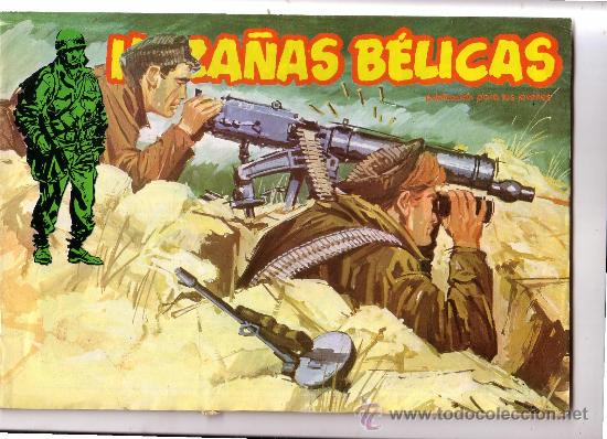 Tebeos: COMICS HAZA&Ntilde;AS BELICAS  A&Ntilde;O 1973 - Foto 1