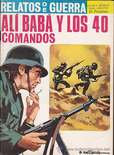 Tebeos: COMIC RELATOS DE GUERRA N&ordm; 129 - Foto 1