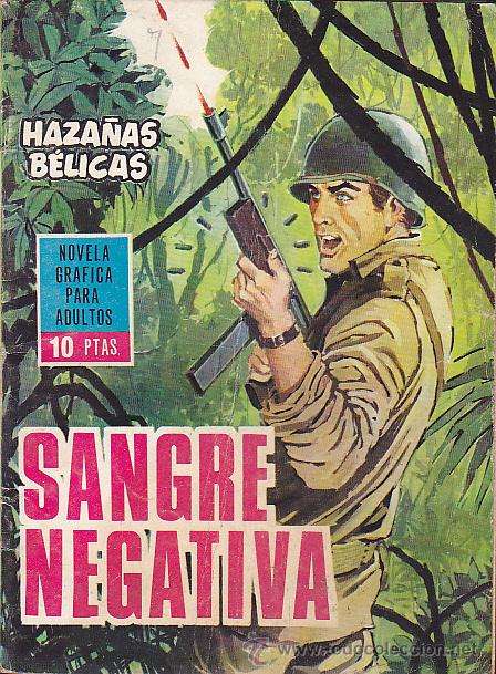 Tebeos: COMIC HAZA&Ntilde;AS BELICAS N&ordm; 118 - Foto 1