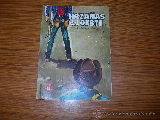 Tebeos: HAZA&Ntilde;AS DEL OESTE        N&ordm; 44    DE  TORAY - Foto 1
