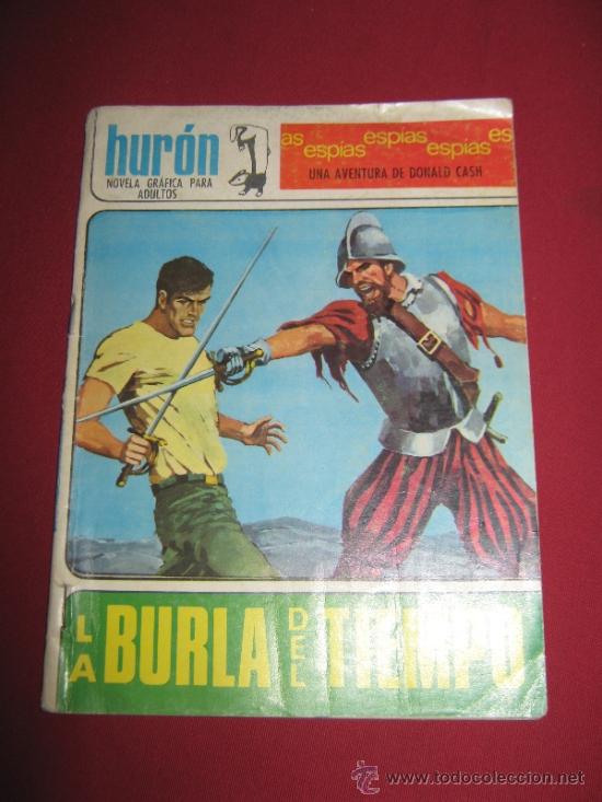 Tebeos: HURON - LA BURLA DEL TIEMPO - N&ordm; 15 - Foto 1