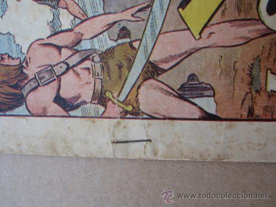Tebeos: zarpa de leon ,numero 31 , victoriosa odisea , ediciones toray , original - Foto 2