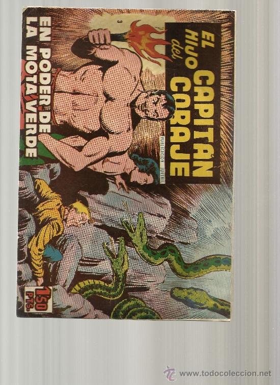 Tebeos: EL HIJO DEL CAPITAN CORAJE N&ordm; 3 - Foto 1