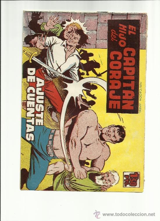 Tebeos: EL HIJO DEL CAPITAN CORAJE N&ordm; 9 - Foto 1