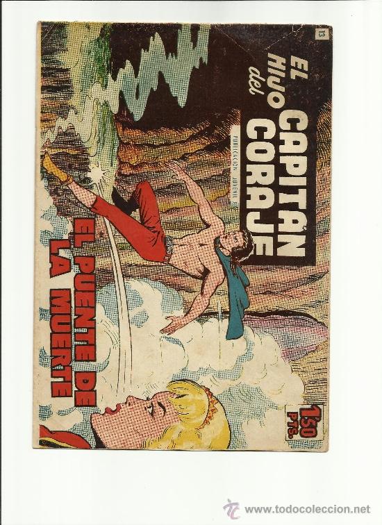 Tebeos: EL HIJO DEL CAPITAN CORAJE N&ordm; 13 - Foto 1