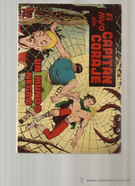 Tebeos: EL HIJO DEL CAPITAN CORAJE N&ordm; 15 - Foto 1