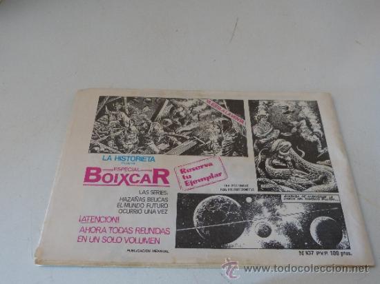 Tebeos: HAZA&Ntilde;AS B&Eacute;LICAS, ALMANAQUE 1973 (EN ) - Foto 2
