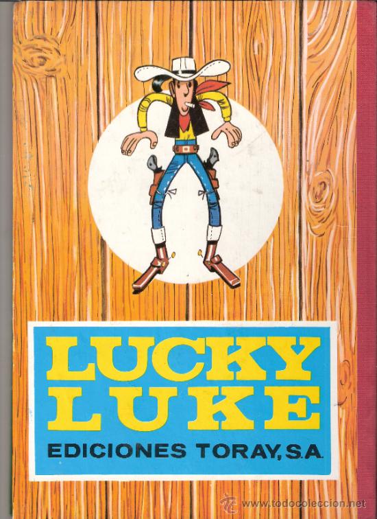 Tebeos: Lucky Luke.La evasi&oacute;n de los Dalton.Ediciones Toray,S.A. 1969. - Foto 2