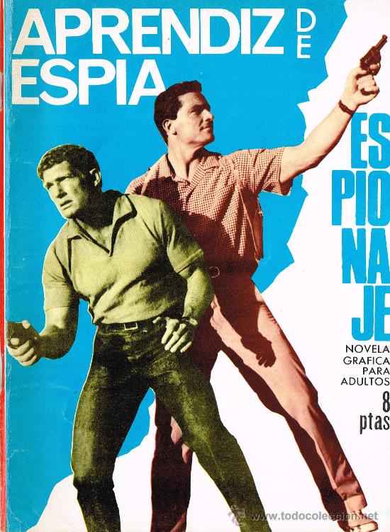 Tebeos: Espionaje n&ordm;52 - Aprendiz de espia - TORAY - Foto 1