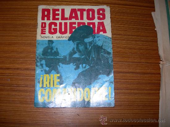 Tebeos: RELATOS DE GUERRA   N&ordm; 16   DE TORAY - Foto 1