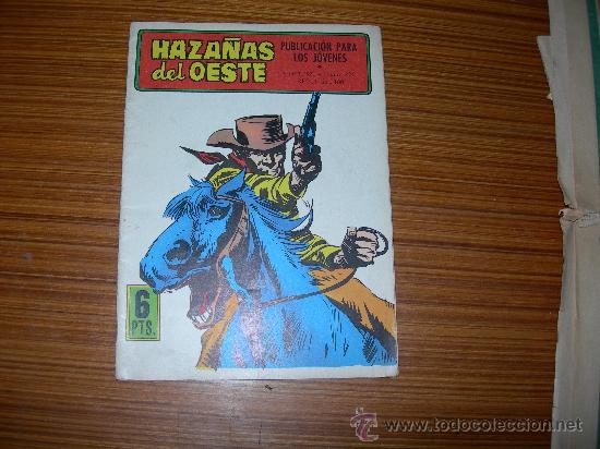 Tebeos: HAZA&Ntilde;AS  DEL OESTE     N&ordm; 226   DE TORAY - Foto 1