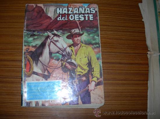 Tebeos: HAZA&Ntilde;AS  DEL OESTE     N&ordm; 22   DE TORAY - Foto 1