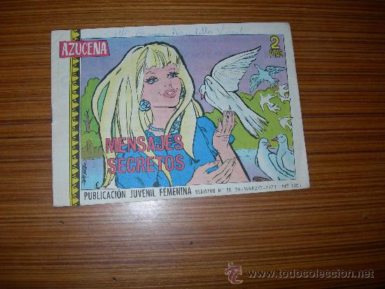 Tebeos: AZUCENA      N&ordm; 1201   DE TORAY - Foto 1