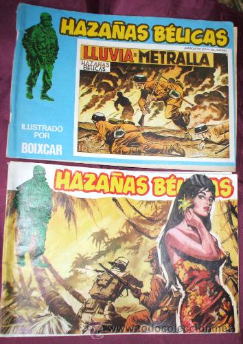 Tebeos: LOTE 2 COMIC HAZA&Ntilde;AS BELICAS - Foto 1