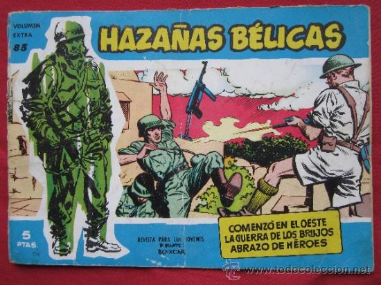 Tebeos: haza&ntilde;as belicas - numero extra 85 , ediciones toray - Foto 1
