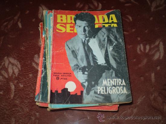 Tebeos: Brigada Secreta n&ordm; 50. Mente peligrosa - Foto 1