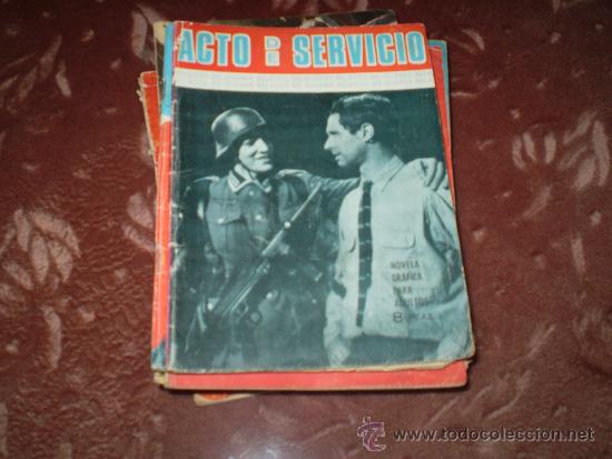 Tebeos: Relatos de guerra n&ordm; 91. Acto de servicio - Foto 1