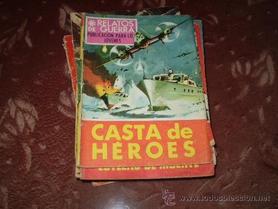 Tebeos: Relatos de guerra n&ordm; 143. Casta de heroes - Foto 1