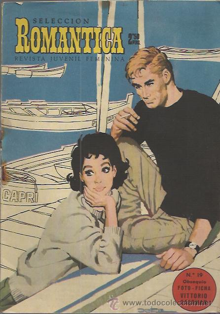 Tebeos: ROMANTICA ( IMDE ) ORIGINALES 1961-1969 LOTE - Foto 3