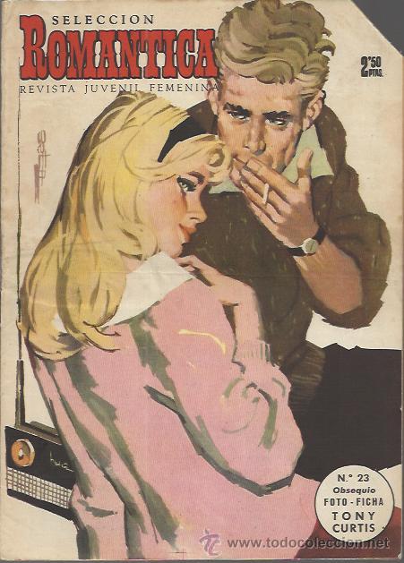 Tebeos: ROMANTICA ( IMDE ) ORIGINALES 1961-1969 LOTE - Foto 5