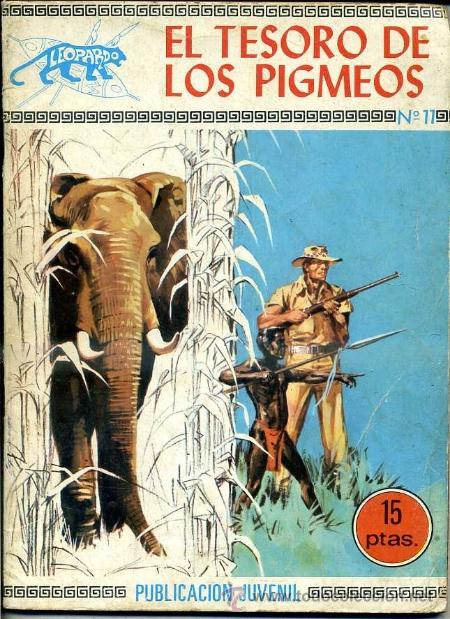 Tebeos: LEOPARDO N&ordm; 11 - EL TESORO DE LOS PIGMEOS - Foto 1