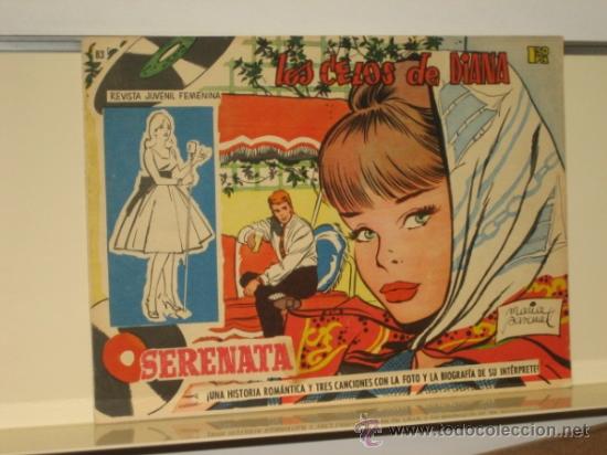 Tebeos: SERENATA N&ordm; 83 LOS CELOS DE DIANA - TORAY ORIGINAL - Foto 1
