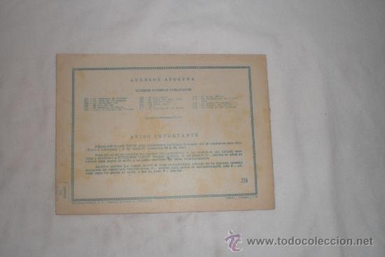 Tebeos: AZUCENA N&ordm;216 - Foto 2
