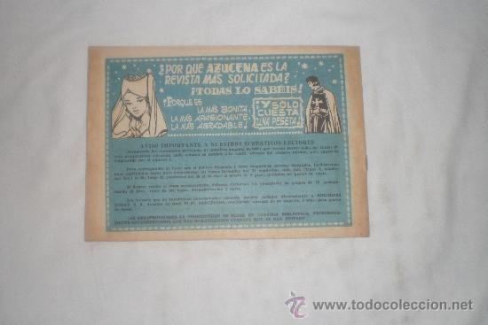 Tebeos: AZUCENA N&ordm;222 - Foto 2
