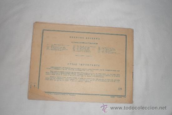 Tebeos: AZUCENA N&ordm;229 - Foto 2