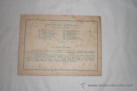 Tebeos: AZUCENA N&ordm; 501 - Foto 2