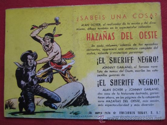 Tebeos: haza&ntilde;as belicas extra 83 , editorial toray - Foto 3