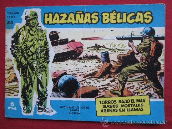 Tebeos: haza&ntilde;as belicas extra 83 , editorial toray - Foto 1