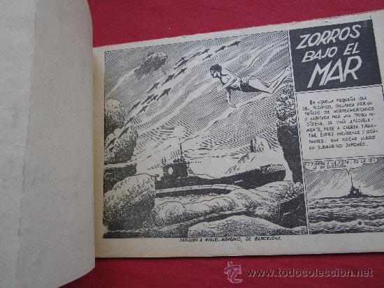 Tebeos: haza&ntilde;as belicas extra 83 , editorial toray - Foto 2