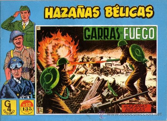 Tebeos: Haza&ntilde;as B&eacute;licas N&ordm; 12 - Foto 1