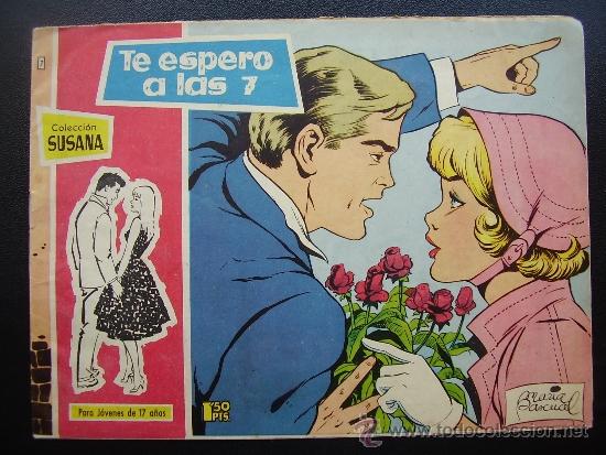 Tebeos: COLECCI&Oacute;N SUSANA N&ordm; 7 - Foto 1