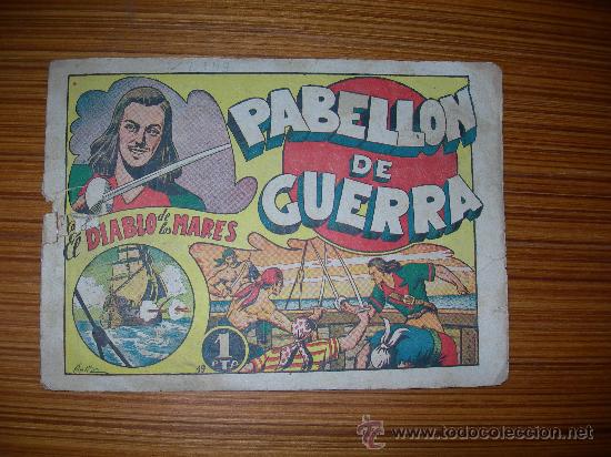 Tebeos: EL DIABLO DE LOS MARES       N&ordm; 19    DE TORAY - Foto 1