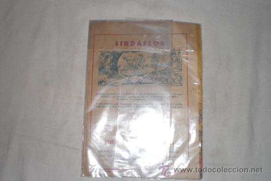 Tebeos: COLECCION LINDAFLOR N&ordm; 109 - Foto 2