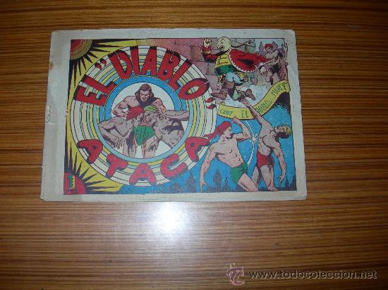Tebeos: EL DIABLO DE LOS MARES N&ordm; 9 DE TORAY - Foto 1