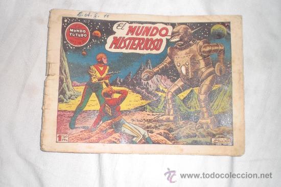 Tebeos: MUNDO FUTURO N&ordm; 36 - Foto 1