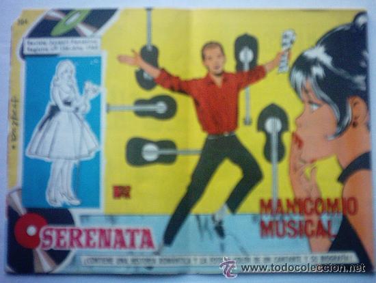 Tebeos: SERENATA , MANICOMIO MUSICAL N&ordm; 304 - Foto 1
