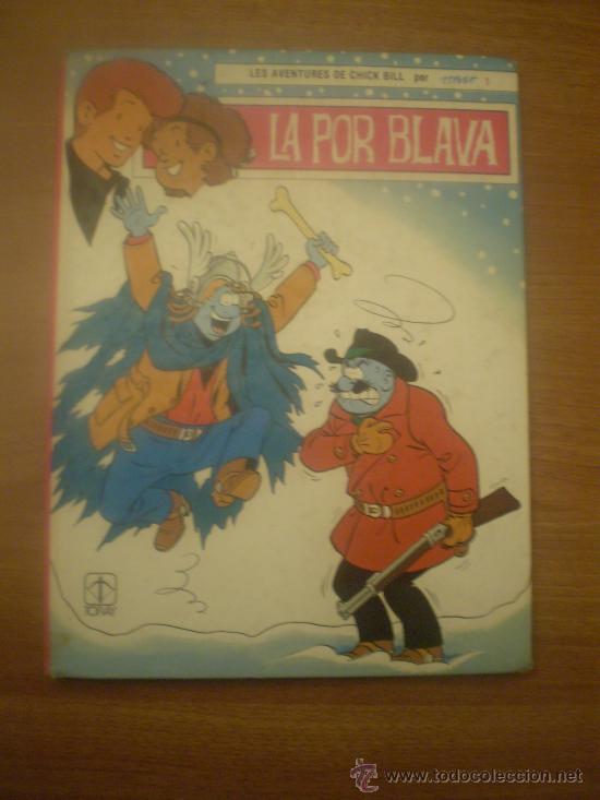 Tebeos: CUENTO LA POR BLAVA 1&ordm; - LES AVENTURES DE CHICK BILL - Foto 1
