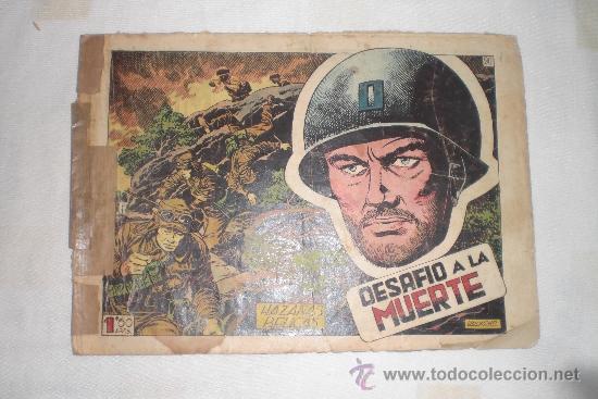 Tebeos: HAZA&Ntilde;AS BELICAS  N&ordm; 90 SEGUNDA PARTE - Foto 1