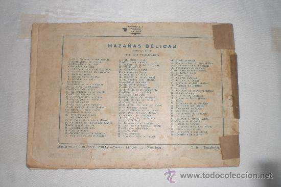 Tebeos: HAZA&Ntilde;AS BELICAS  N&ordm; 90 SEGUNDA PARTE - Foto 2