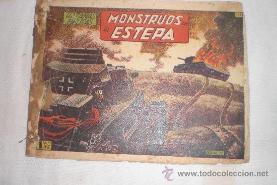 Tebeos: HAZA&Ntilde;AS BELICAS  N&ordm; 116 SEGUNDA PARTE - Foto 1