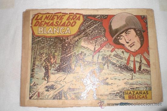 Tebeos: HAZA&Ntilde;AS BELICAS  N&ordm; 26 SEGUNDA PARTE - Foto 1