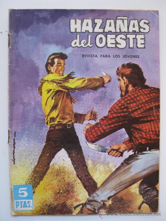 Tebeos: HAZA&Ntilde;AS DEL OESTE - N&ordm; 60 - EDICIONES TORAY - A&Ntilde;OS 60. - Foto 1
