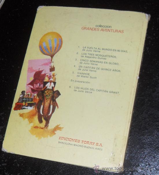 Tebeos: IVANHOE Grandes Aventuras N&ordm; 5 TORAY - Foto 4