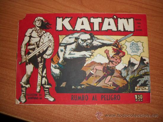 Tebeos: KAT&Aacute;N N&ordm; 7 EDITORIAL TORAY ORIGINAL - Foto 1